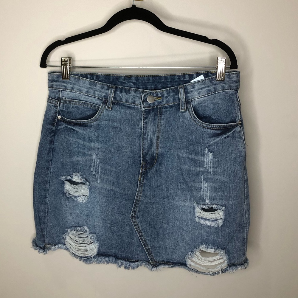 Jeans skirt